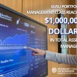 GVSU Portfolio Management Class Surpasses $1 Million in Assets